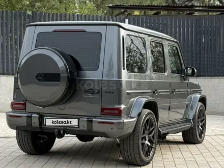 Mercedes-Benz G 63 AMG 2024 года за 125 000 000 тг. в Алматы – фото 10