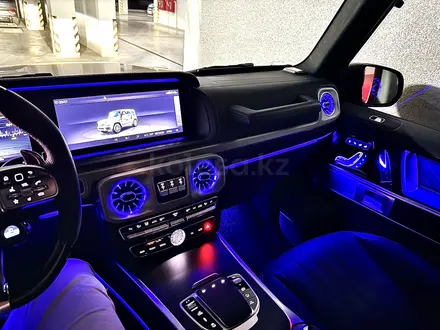 Mercedes-Benz G 63 AMG 2024 года за 125 000 000 тг. в Алматы – фото 16