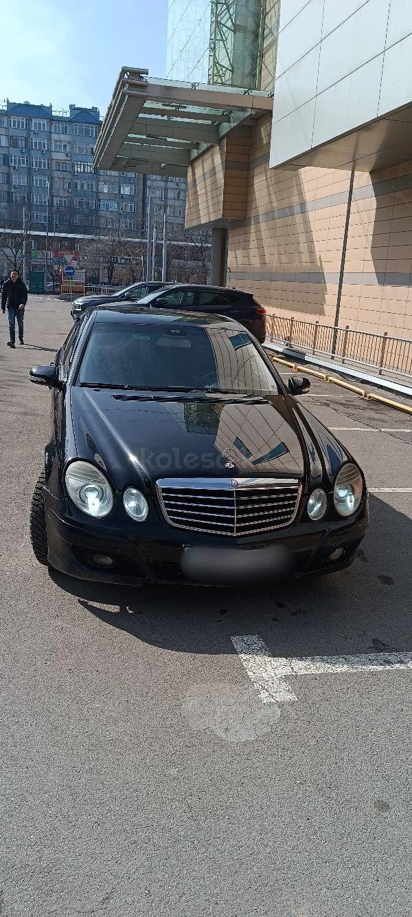 Mercedes-Benz E 200 2007 г.