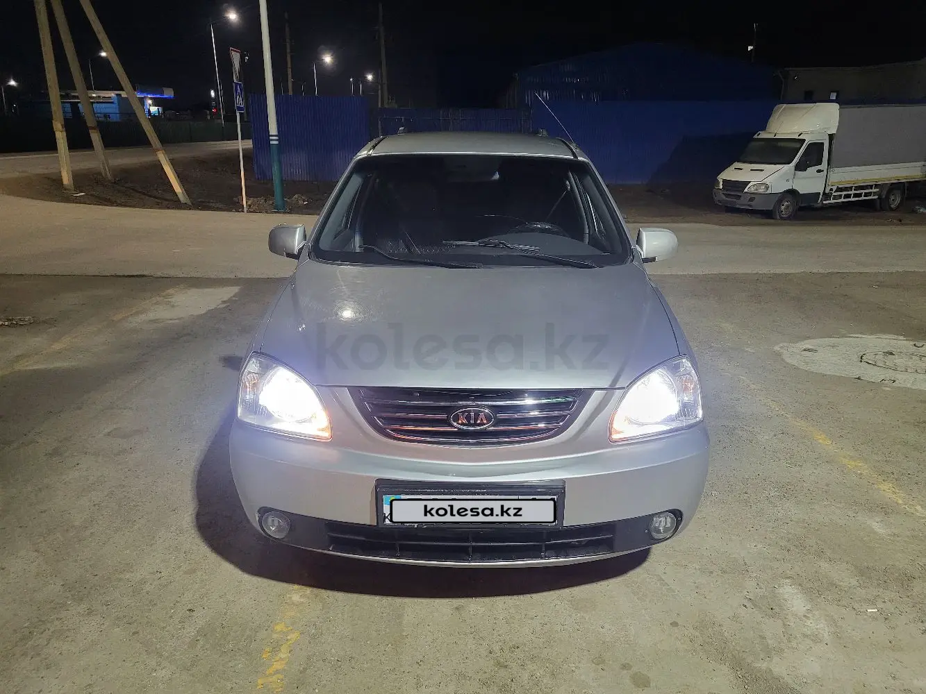 Kia Carens, 2004