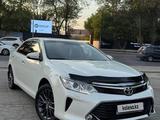 Toyota Camry 2016 года за 12 300 000 тг. в Алматы – фото 4