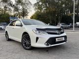 Toyota Camry 2016 года за 12 300 000 тг. в Алматы – фото 3