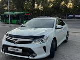 Toyota Camry 2016 года за 12 300 000 тг. в Алматы – фото 5