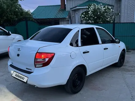 ВАЗ (Lada) Granta 2190 2013 года за 2 100 000 тг. в Актобе – фото 5