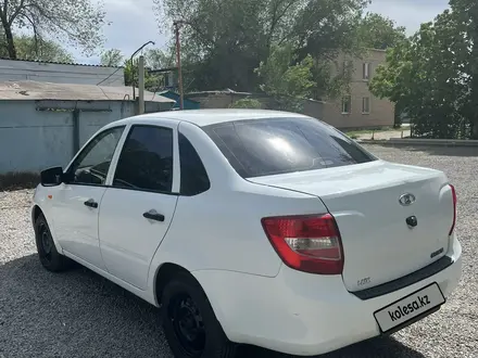 ВАЗ (Lada) Granta 2190 2013 года за 2 100 000 тг. в Актобе – фото 3