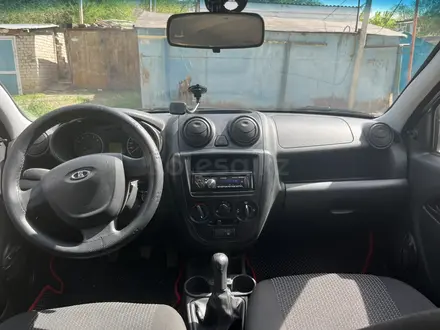 ВАЗ (Lada) Granta 2190 2013 года за 2 100 000 тг. в Актобе – фото 6