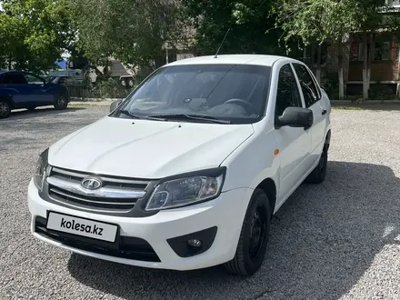 ВАЗ (Lada) Granta 2190 2013 года за 2 100 000 тг. в Актобе – фото 8