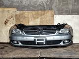 Ноускат Mercedes CLS 04-10г W219 C219 Мерседес 219 Фары бампер телевизор за 390 000 тг. в Караганда