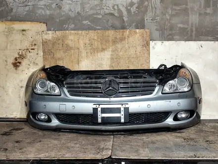 Ноускат Mercedes CLS 04-10г W219 C219 Мерседес 219 Фары бампер телевизор за 390 000 тг. в Караганда