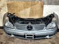 Ноускат Mercedes CLS 04-10г W219 C219 Мерседес 219 Фары бампер телевизор за 390 000 тг. в Караганда – фото 3