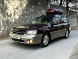 Subaru Outback 2001 года за 3 750 000 тг. в Алматы – фото 2