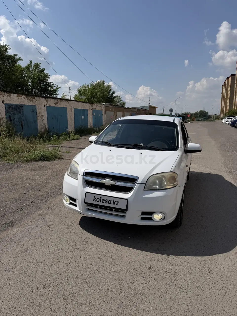 Chevrolet Aveo, 2012