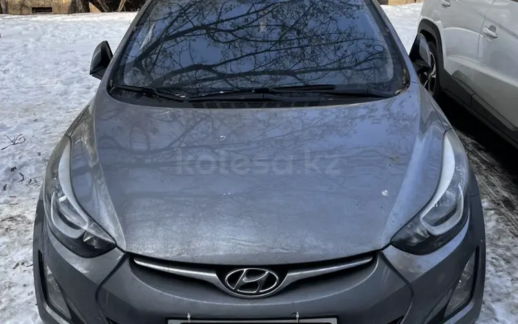 Hyundai Elantra 2014 годаүшін7 000 000 тг. в Алматы