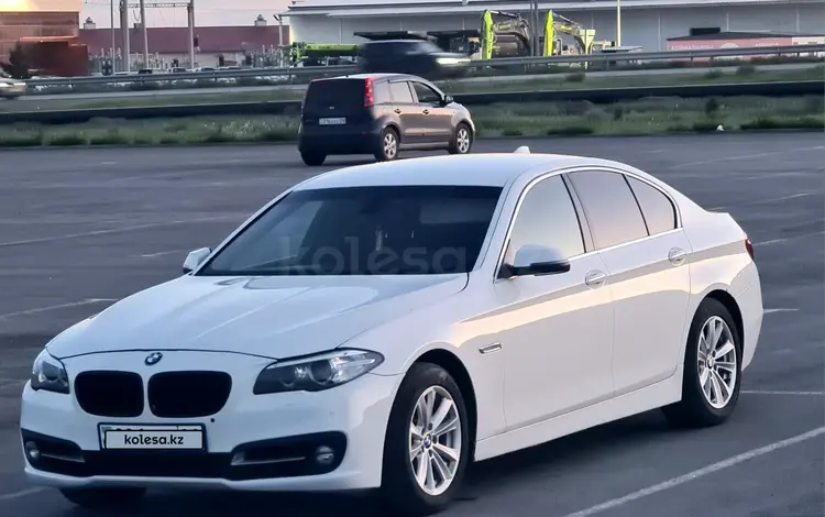 BMW 520 2014 годаүшін9 000 000 тг. в Караганда