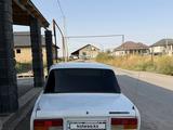 ВАЗ (Lada) 2107 2006 годаүшін555 000 тг. в Алматы – фото 4