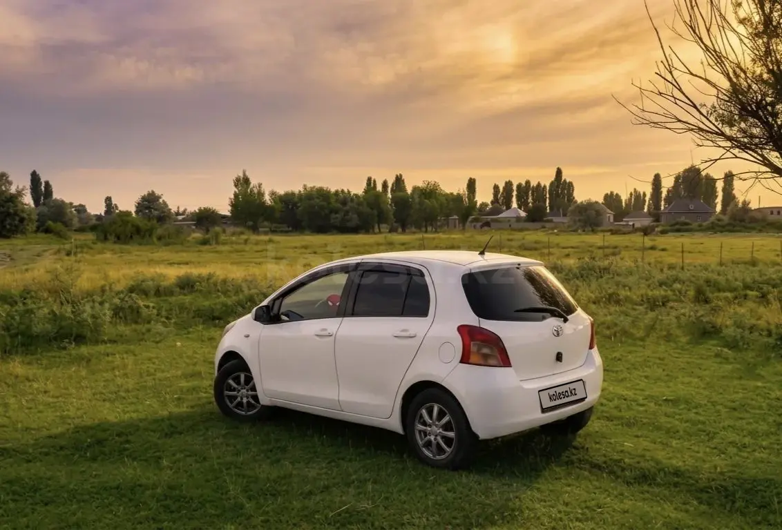 Toyota Yaris, 2007