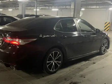 Toyota Camry 2020 года за 10 500 000 тг. в Алматы – фото 8