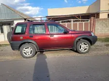 Land Rover Freelander, 2002