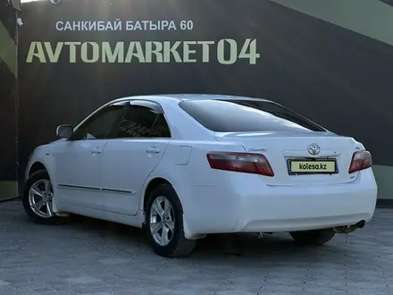 Toyota Camry 2007 года за 4 450 000 тг. в Актобе – фото 4