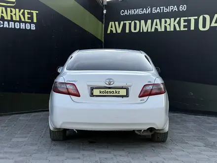 Toyota Camry 2007 года за 4 450 000 тг. в Актобе – фото 5