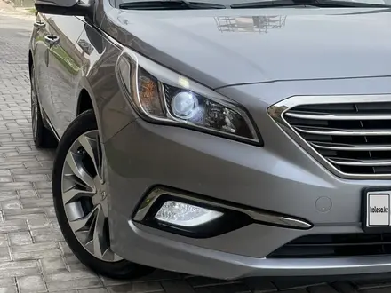 Hyundai Sonata 2017 года за 9 200 000 тг. в Туркестан – фото 9