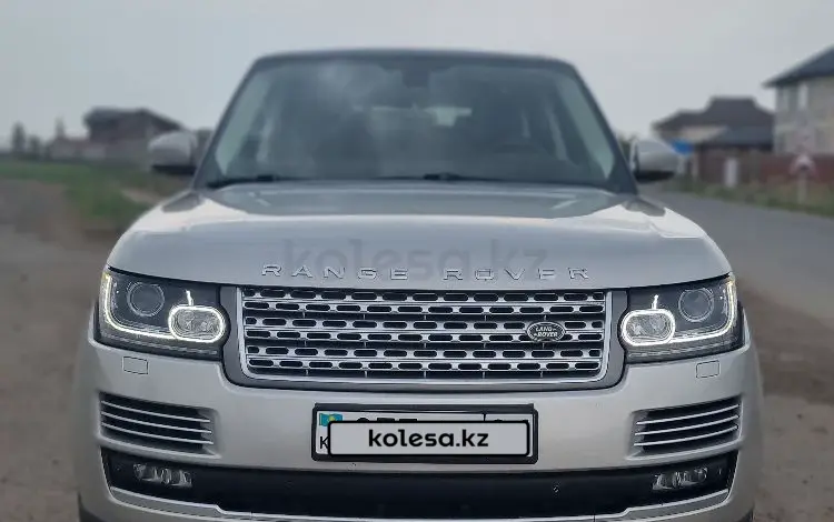 Land Rover Range Rover 2015 года за 32 000 000 тг. в Астана