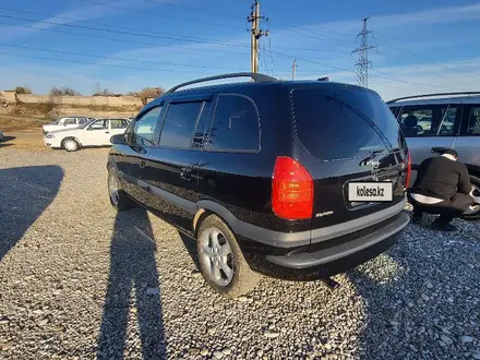 Opel Zafira 2003 года за 3 700 000 тг. в Шымкент – фото 5