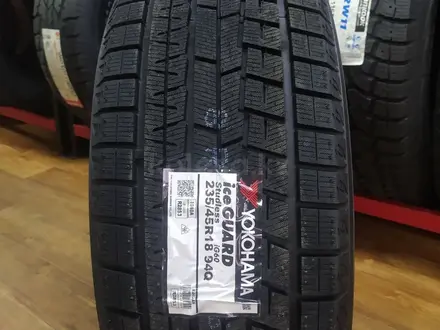 Из Японии 235-45-18 Yokohama ice Guard ig60 за 67 000 тг. в Алматы