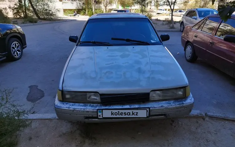 Mazda 626 1991 годаүшін420 000 тг. в Актау