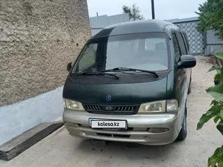 Kia Pregio, 2000