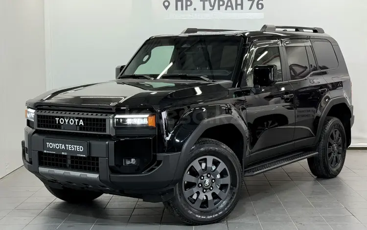 Toyota Land Cruiser Prado Prestige 2024 года за 42 500 000 тг. в Астана