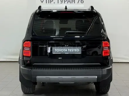 Toyota Land Cruiser Prado Prestige 2024 года за 42 500 000 тг. в Астана – фото 4