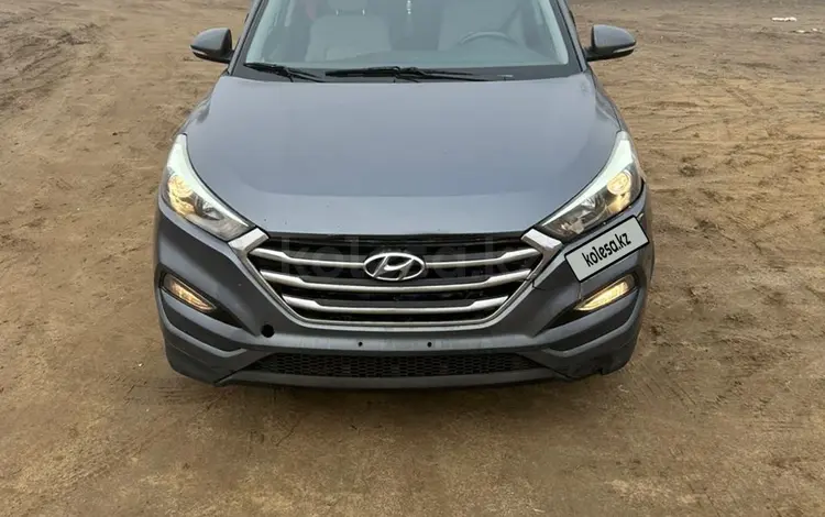 Hyundai Tucson 2017 года за 6 500 000 тг. в Актобе