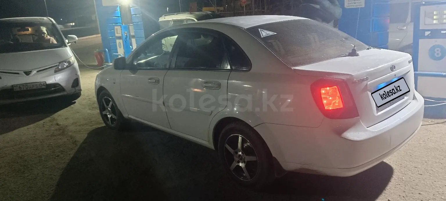 Daewoo Gentra, 2014