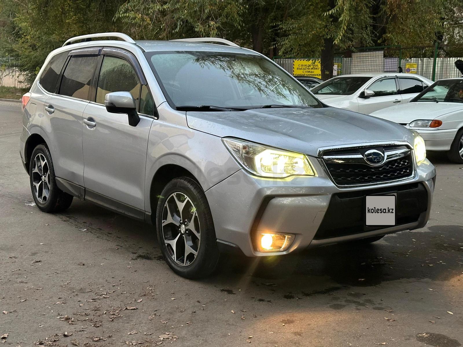 Subaru Forester 2013 г.