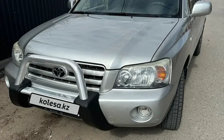 Toyota Highlander 2002 года за 6 500 000 тг. в Алматы