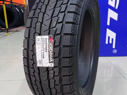 Yokohama 2024 Ice Guard SUV G075 245/55R19 103Q за 74 000 тг. в Алматы – фото 2