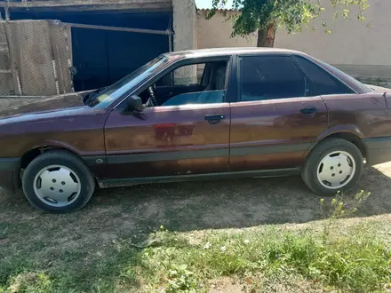 Audi 80 1991 года за 830 000 тг. в Шолаккорган – фото 9