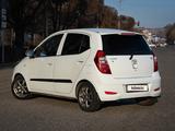 Hyundai i10 2011 года за 3 800 000 тг. в Алматы – фото 3