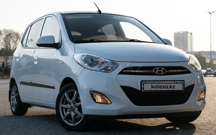 Hyundai i10 2011 годаүшін3 500 000 тг. в Алматы