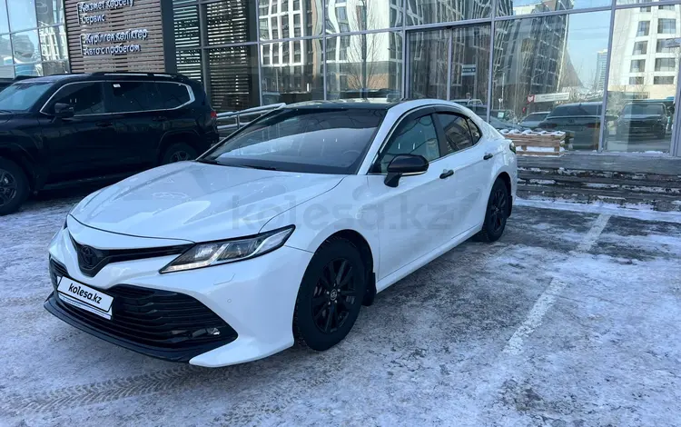 Toyota Camry Elegance 2019 года за 12 250 000 тг. в Астана