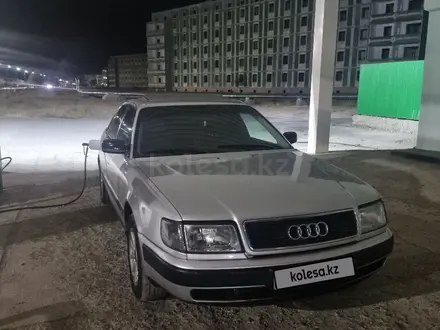 Audi 100 1992 года за 2 400 000 тг. в Тараз – фото 3