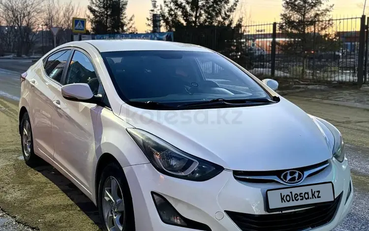 Hyundai Elantra 2014 года за 6 350 000 тг. в Усть-Каменогорск