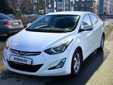 Hyundai Elantra 2014 годаүшін6 350 000 тг. в Усть-Каменогорск – фото 2