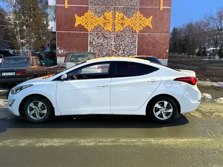 Hyundai Elantra 2014 года за 6 350 000 тг. в Усть-Каменогорск – фото 3