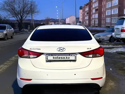 Hyundai Elantra 2014 года за 6 350 000 тг. в Усть-Каменогорск – фото 5