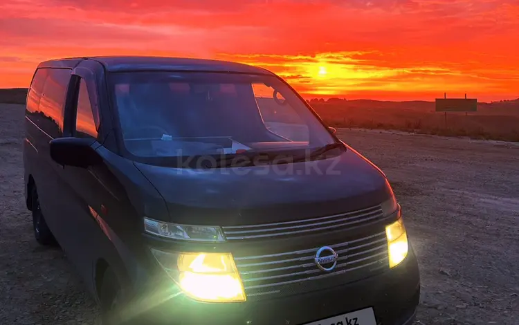 Nissan Elgrand 2003 годаүшін7 000 000 тг. в Усть-Каменогорск