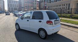 Daewoo Matiz 2014 года за 1 850 000 тг. в Астана – фото 5