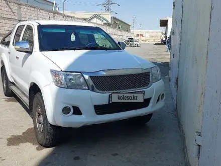 Toyota Hilux 2012 года за 7 500 000 тг. в Актау – фото 4