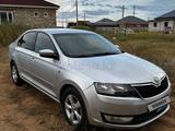 Skoda Rapid 2013 года за 3 300 000 тг. в Актобе – фото 2